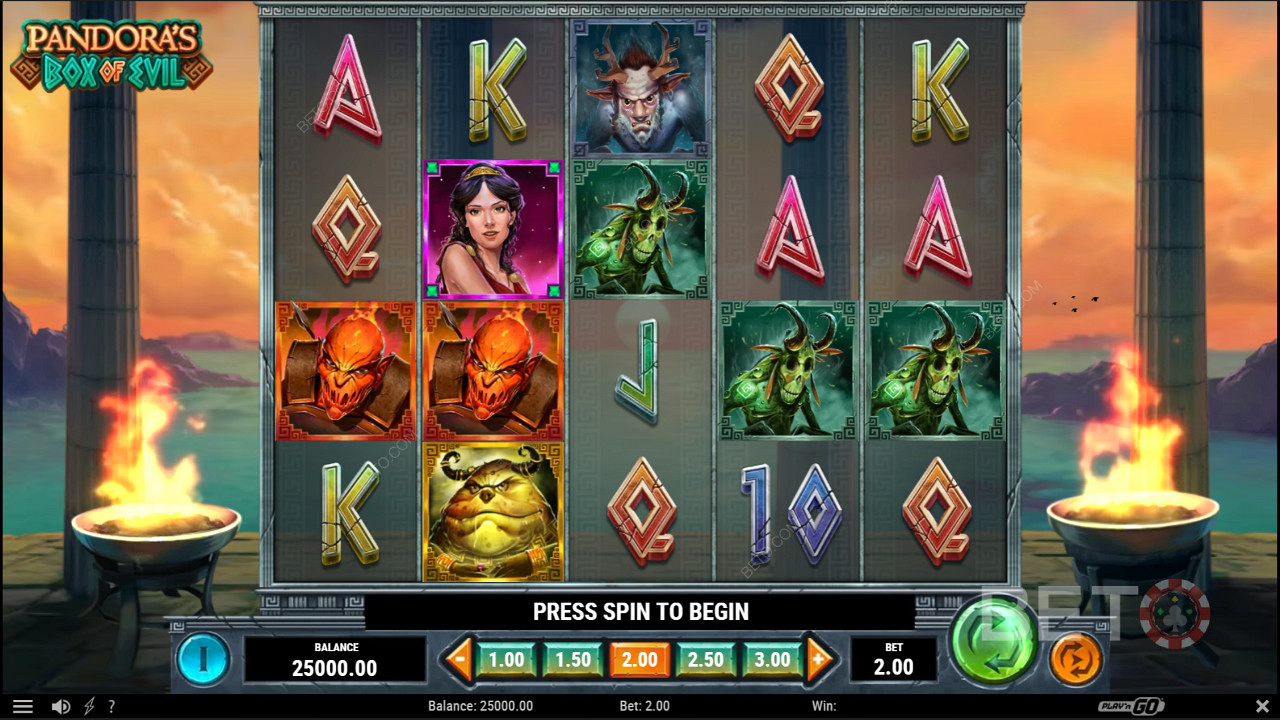 Pandora’s Box of Evil Jeu Gratuit