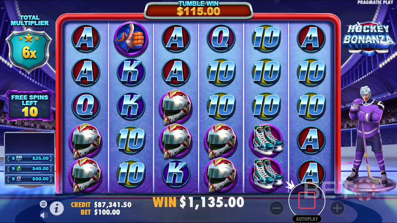 Hockey Bonanza Jeu Gratuit