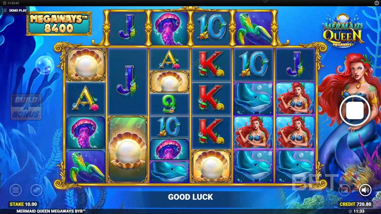 Mermaid Queen Megaways Revue par BETO Slots