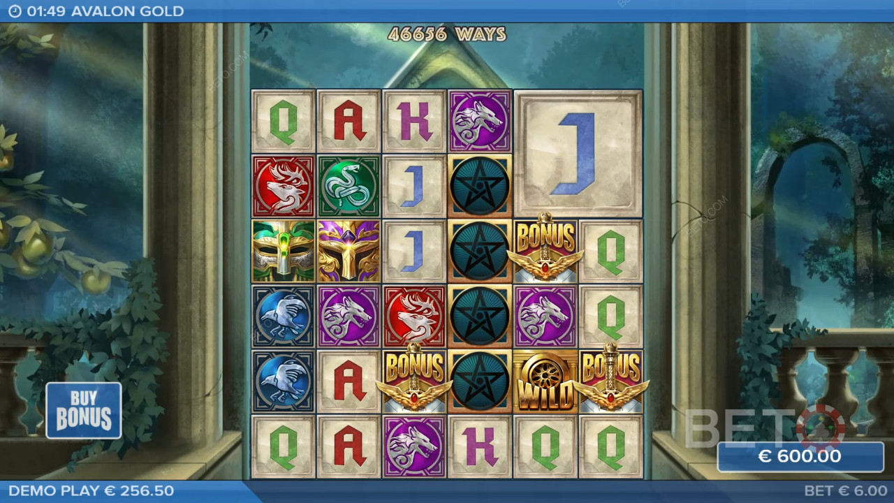 Avalon Gold Revue par BETO Slots