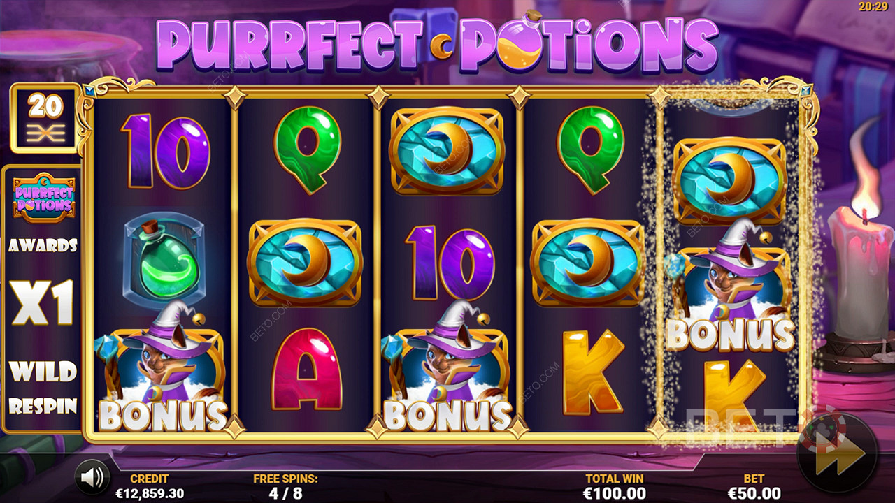 Purrfect Potions Jeu Gratuit