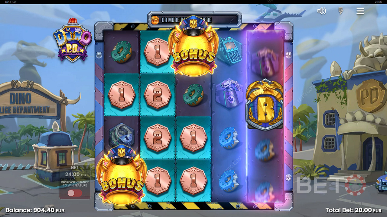 Dino P.D. Jeu Gratuit
