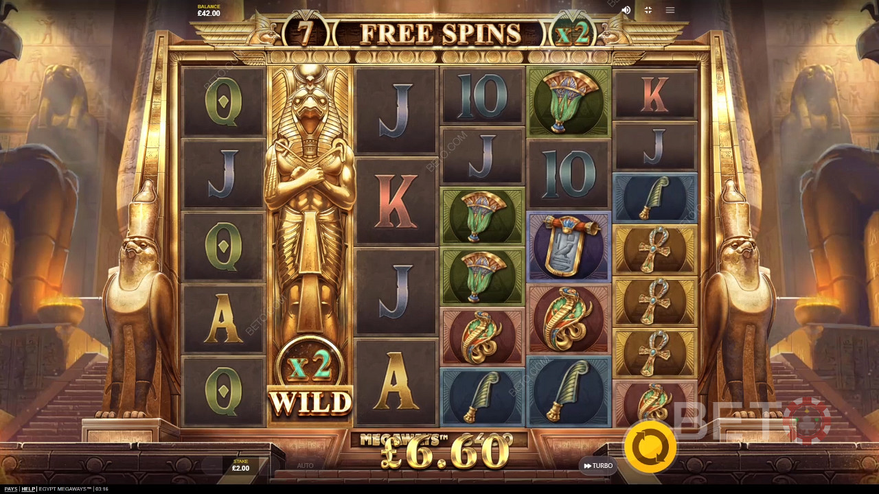 Egypt Megaways Jeu Gratuit
