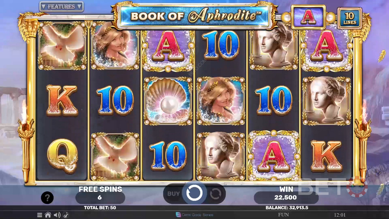 Book of Aphrodite The Golden Era Jeu Gratuit