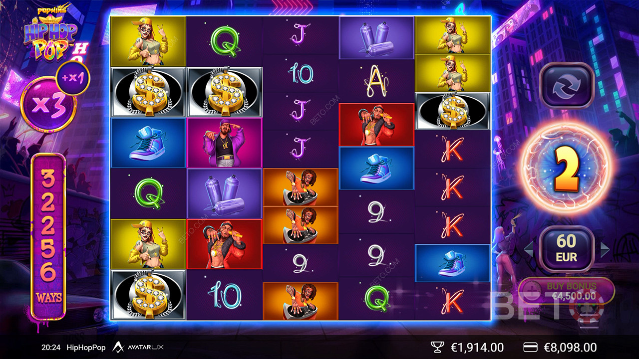 HipHopPop Jeu Gratuit