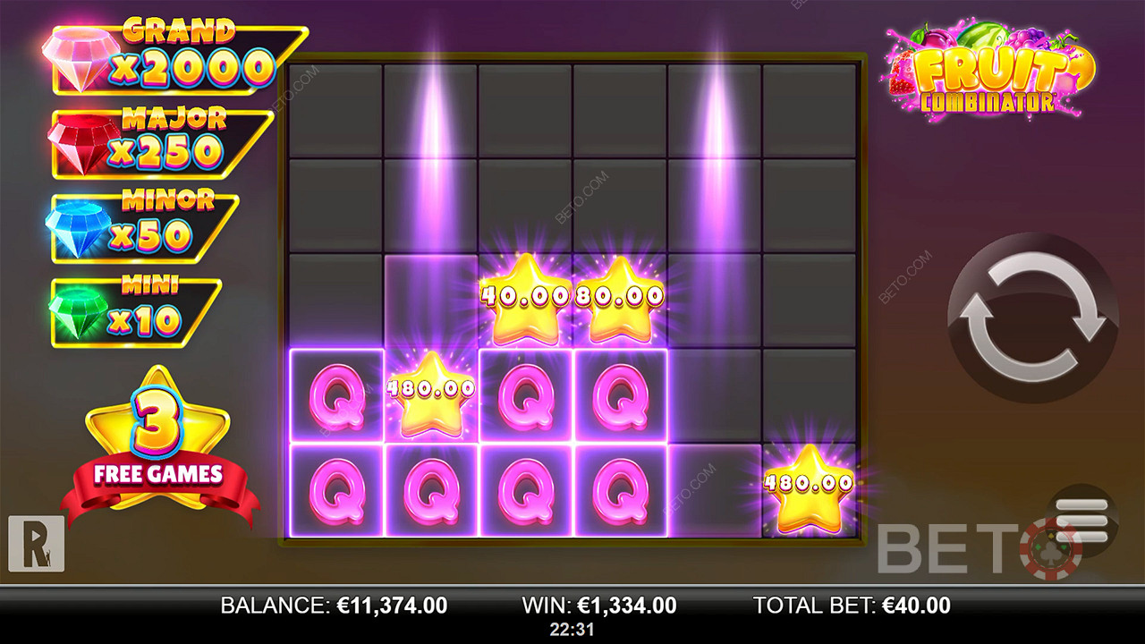 Fruit Combinator Jeu Gratuit