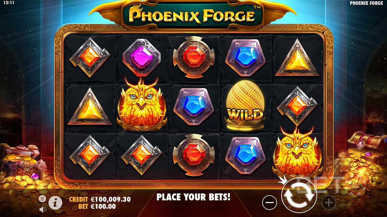 Phoenix Forge : une machine à sous qui vaut le détour?