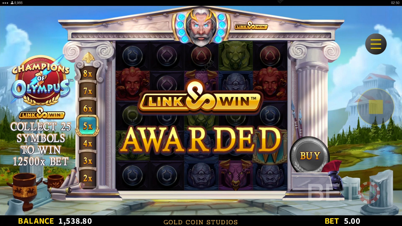 Champions of Olympus Jeu Gratuit