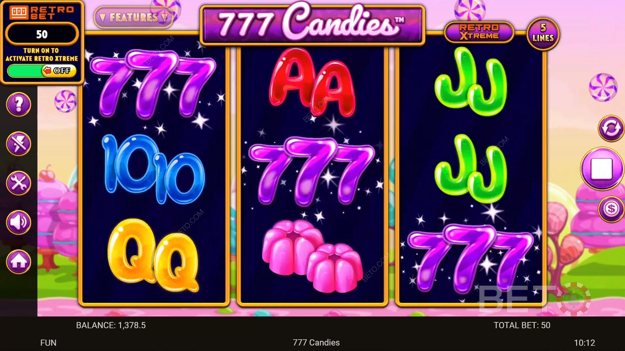777 Candies Jeu Gratuit