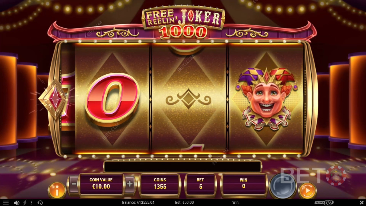 Free Reelin Joker 1000 Commentaire de BETO Slots
