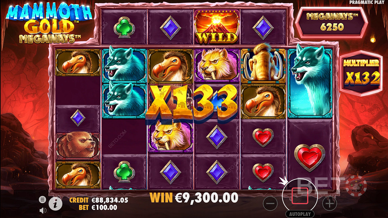 Mammoth Gold Megaways Jeu Gratuit