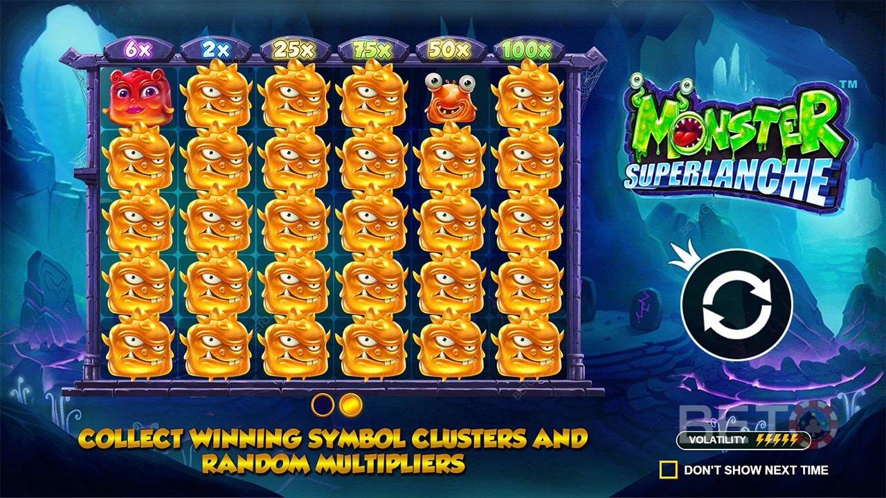 Monster Superlanche : Une machine à sous en ligne qui vaut le détour?