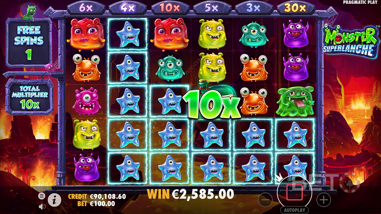 Monster Superlanche  Jeu Gratuit