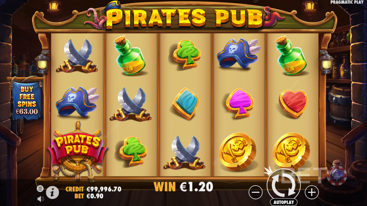 Pirates Pub : Une machine à sous qui vaut le détour?