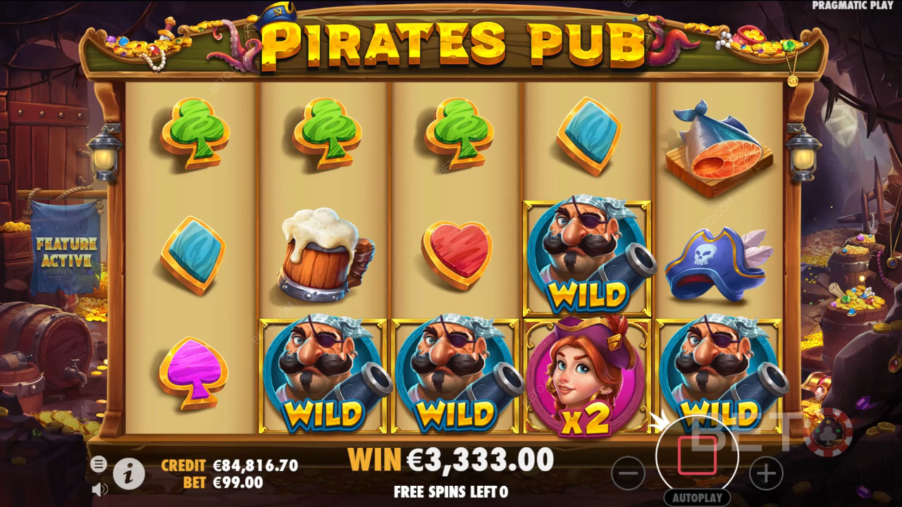 Thème et conception : Pirate Pub Festivity