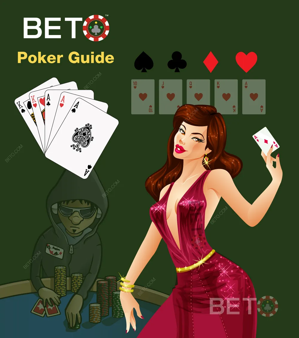 Guide du poker en ligne par les BETOs en interne Poker Pro en 2022