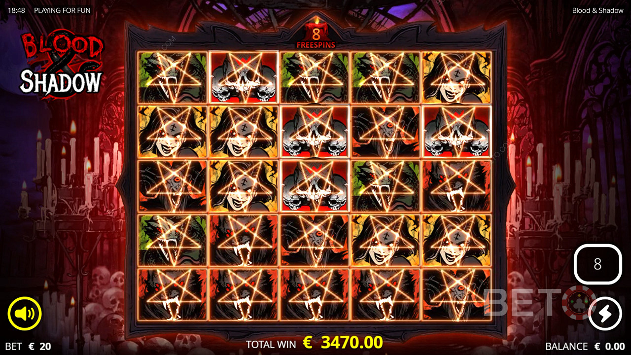 Blood and Shadow Jeu Gratuit