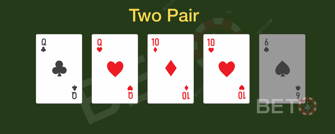Les 2 paires au poker peuvent être difficiles à jouer correctement.