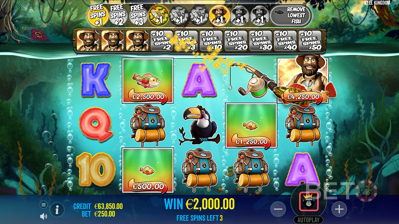 Big Bass Amazon Xtreme Critique de BETO Slots