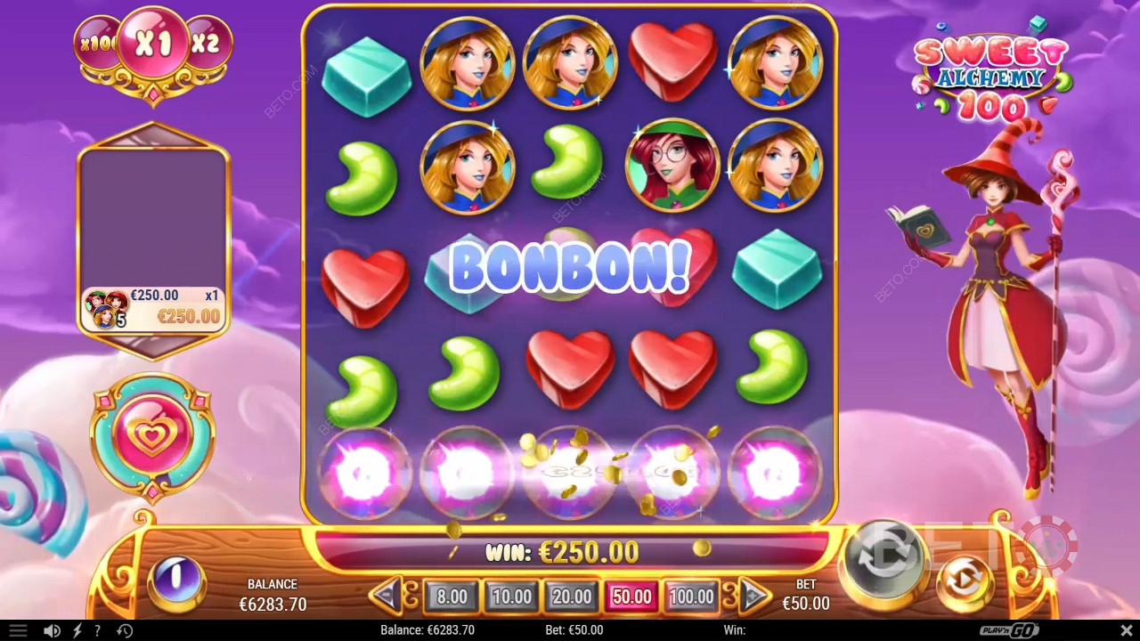 Sweet Alchemy 100 Jeu Gratuit