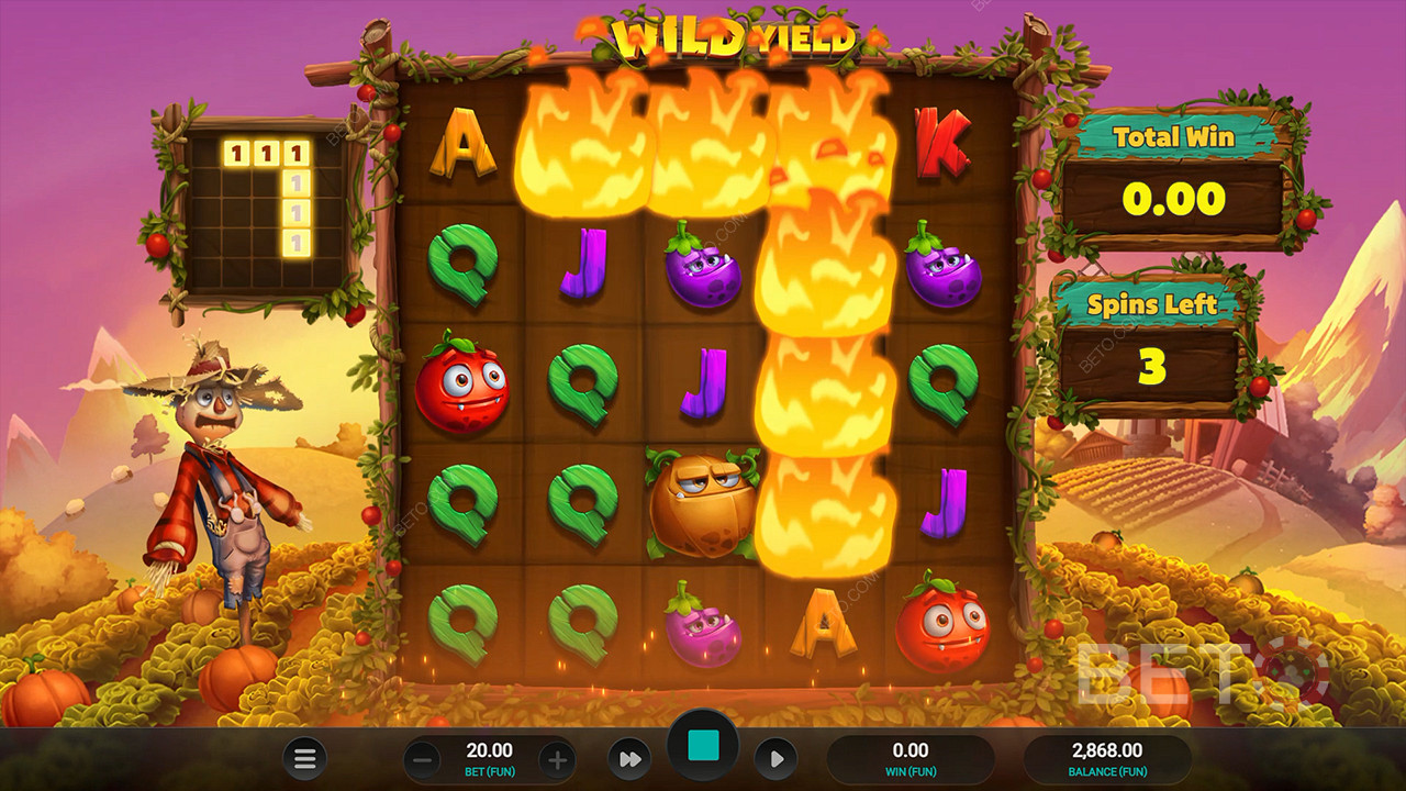Wild Yield  Jeu Gratuit