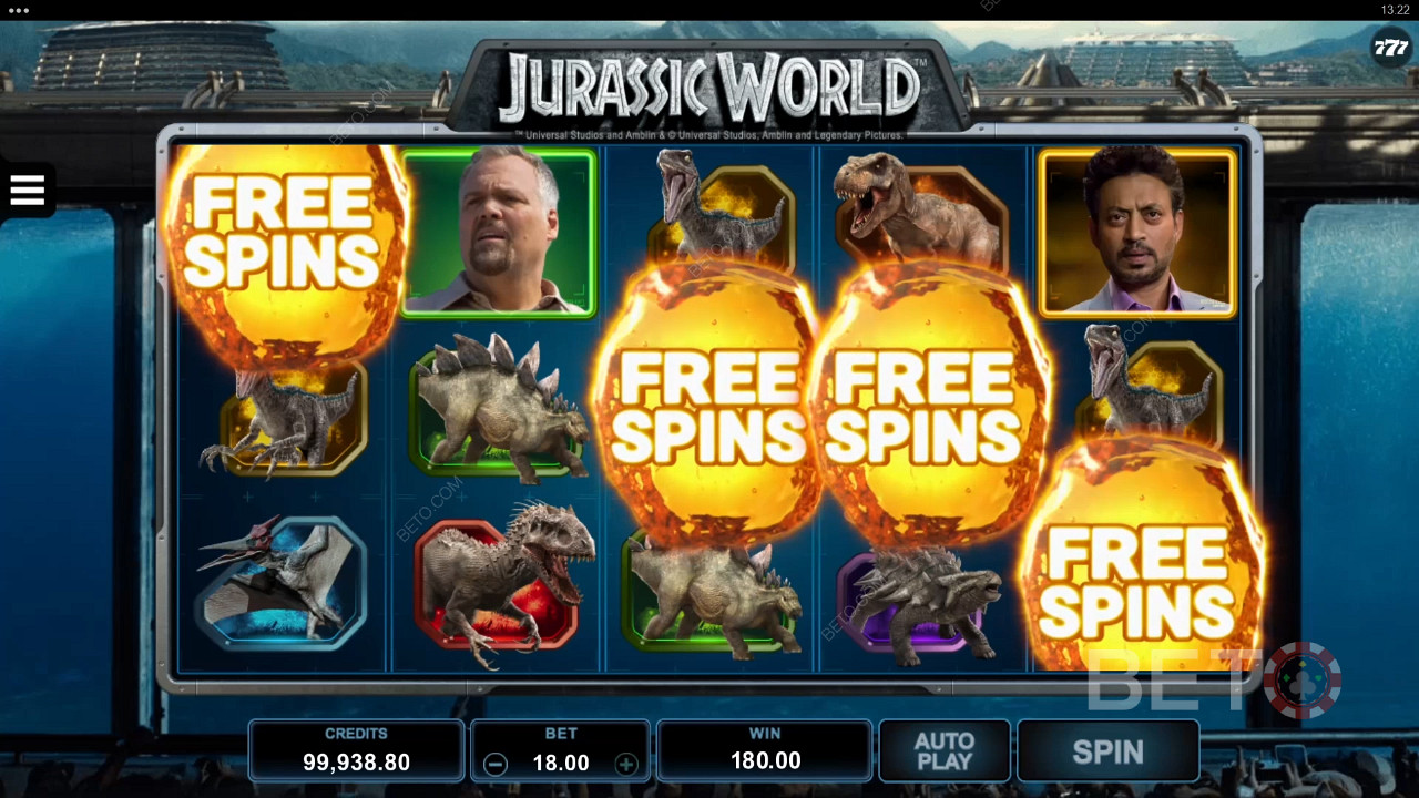 Jurassic World Jeu Gratuit