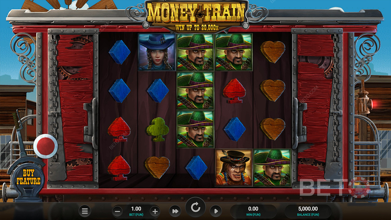 Money Train est un jeu emblématique et innovant
