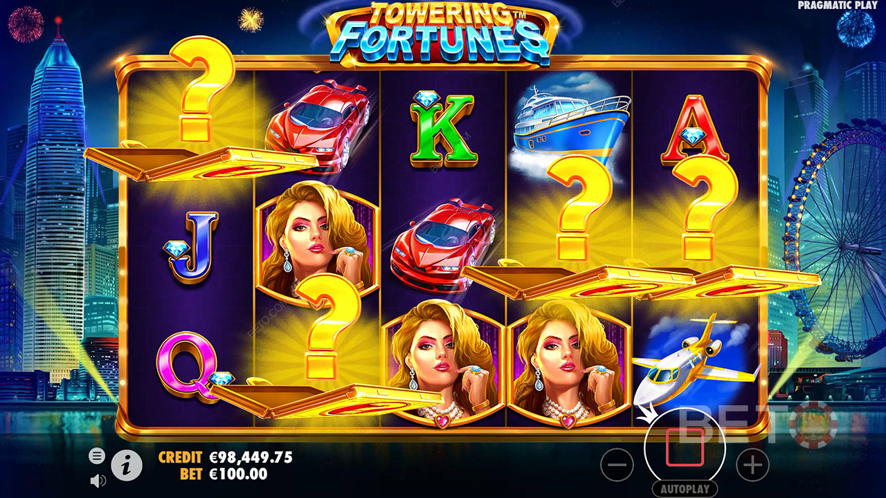 Towering Fortunes  Jeu Gratuit