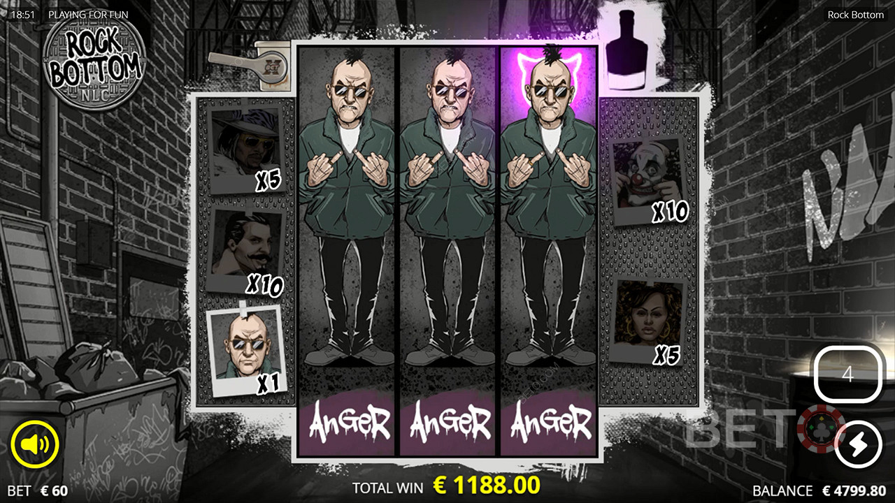 Rock Bottom  Jeu Gratuit
