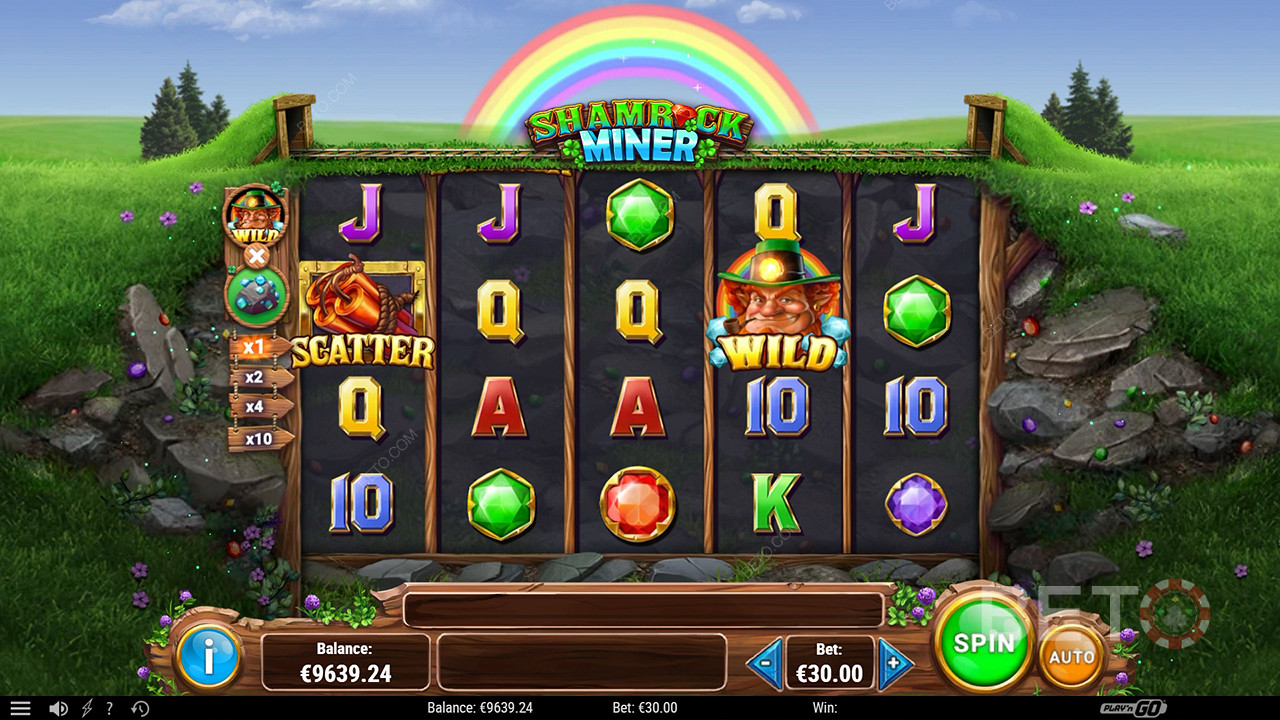 Shamrock Miner Jeu Gratuit