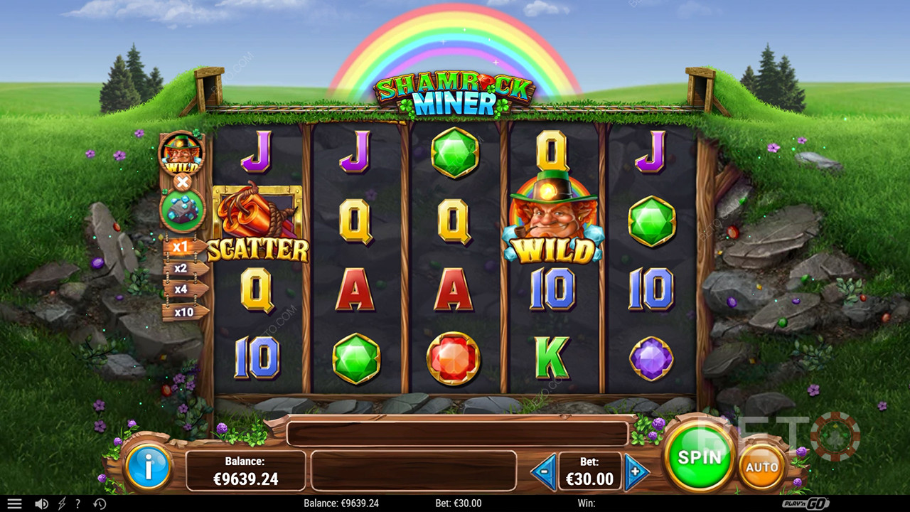 Shamrock Miner Revue par BETO Slots