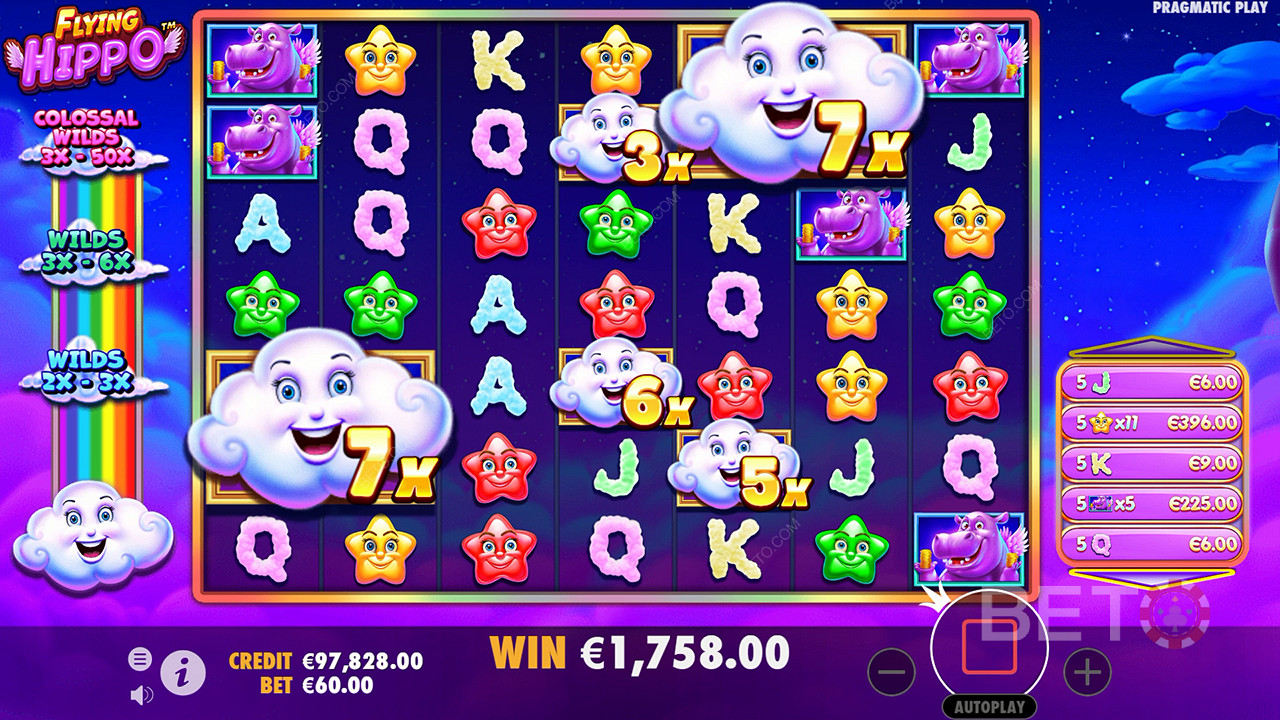 Flying Hippo Critique de BETO Slots