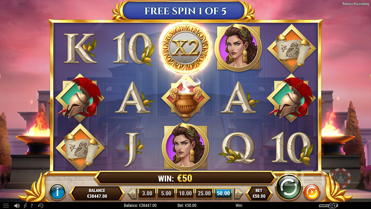 Athena Ascending Jeu Gratuit