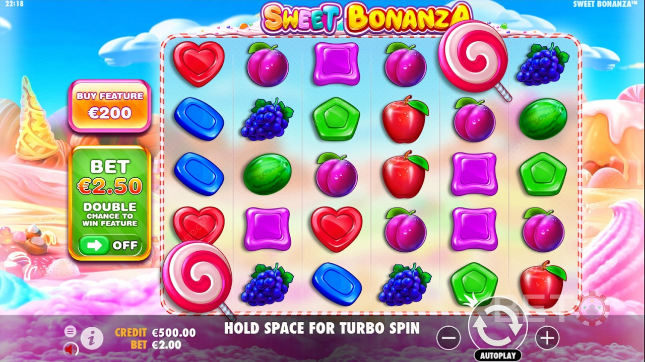 Sweet Bonanza Images de machines à sous colorées et uniques
