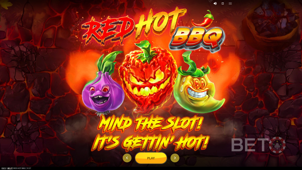 Thème et design : Fiery BBQ Party