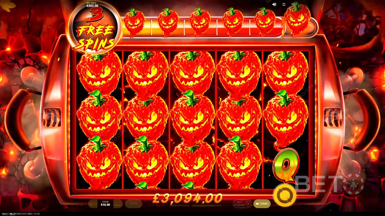 Les bonus expliqués dans Red Hot BBQ par Red Tiger