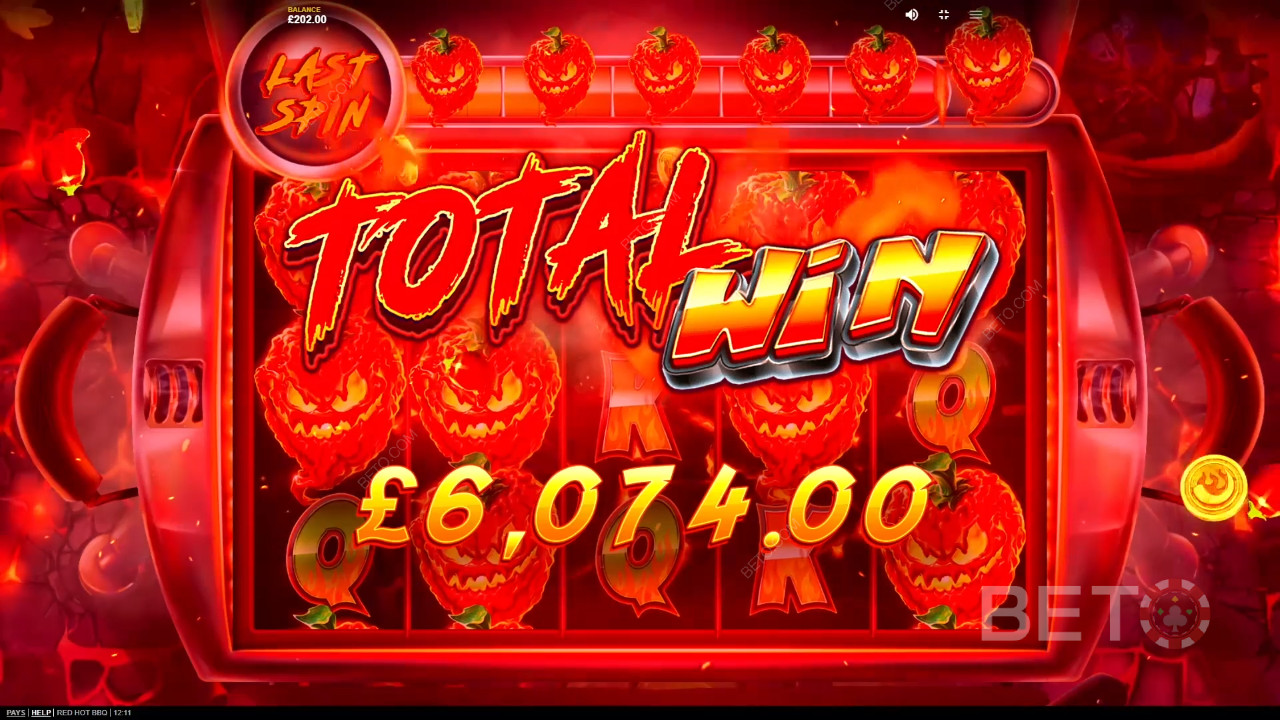 Machine à sous Red Hot BBQ - Verdict final