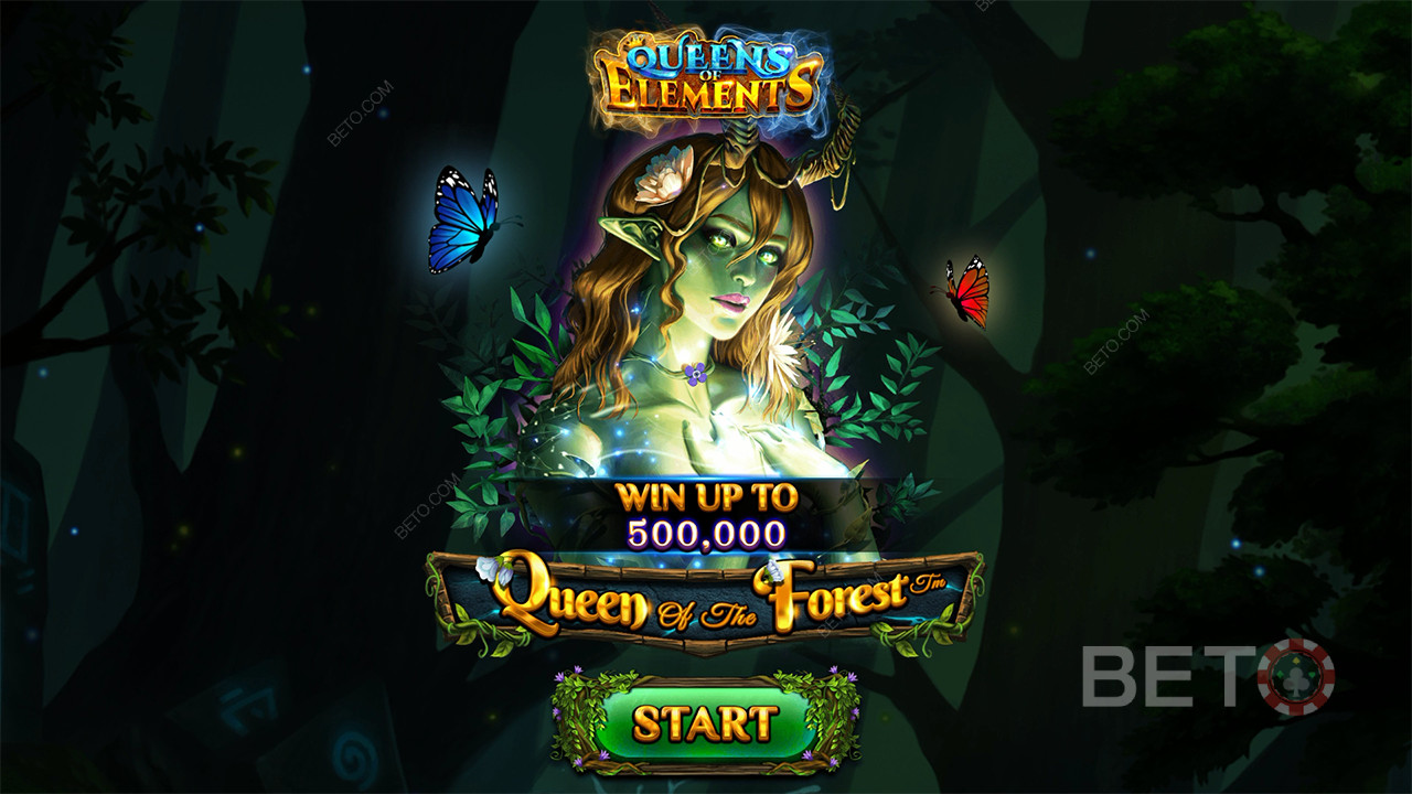 Queen of the Forest Revue par BETO Slots