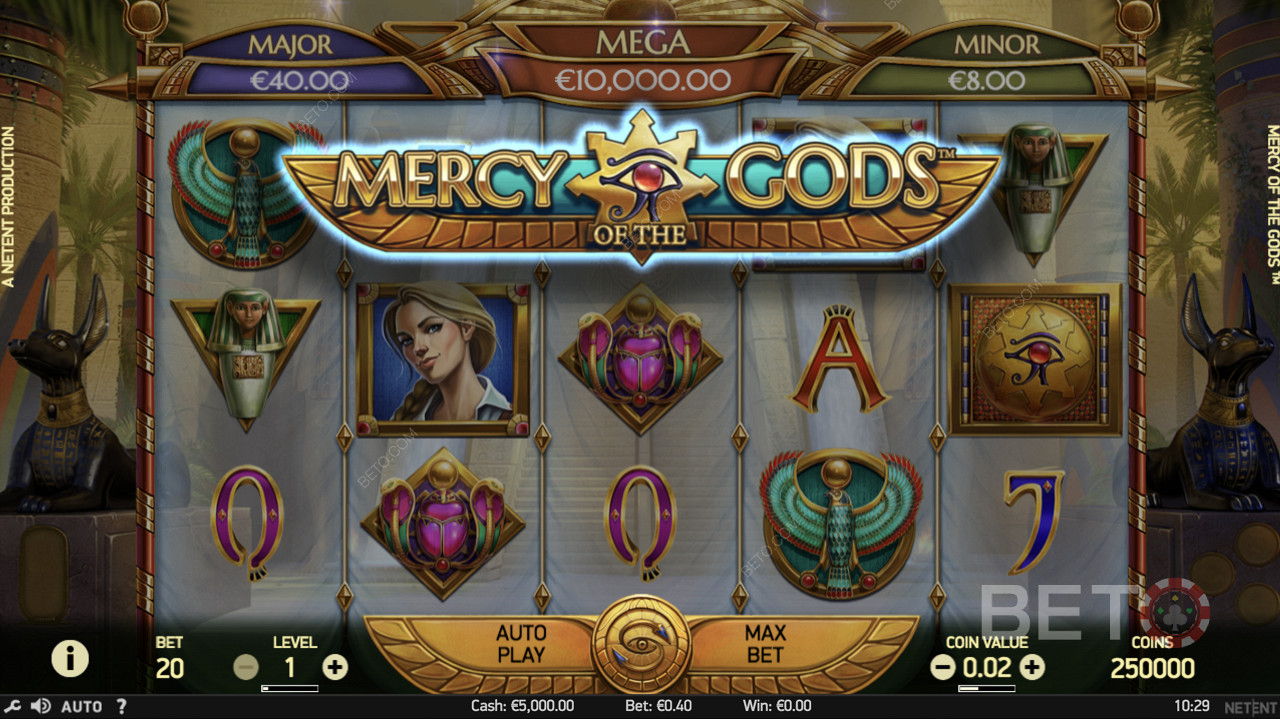 Jouer à Mercy of the Gods