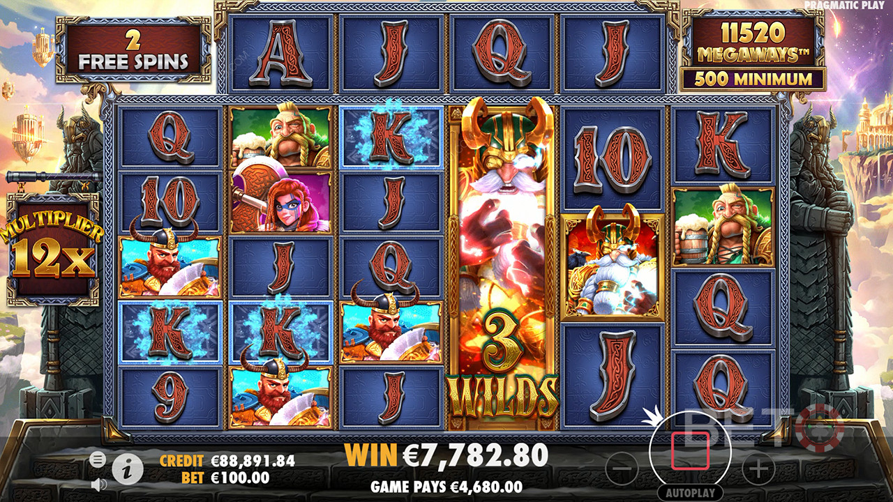 Fury of Odin Megaways Jeu Gratuit