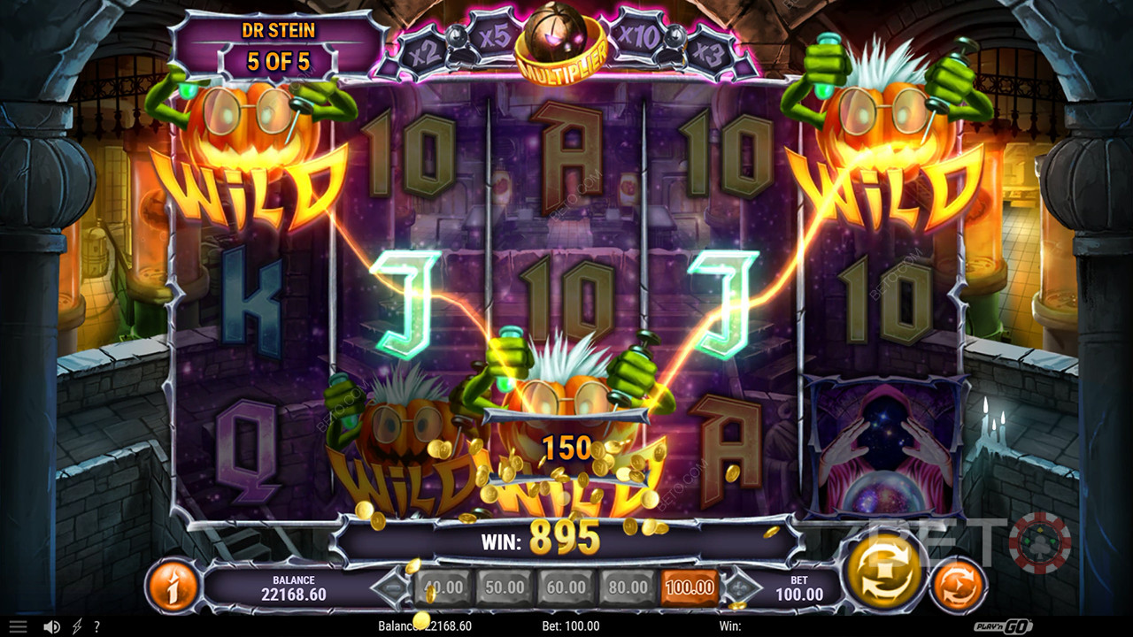 Helloween Critique de BETO Slots