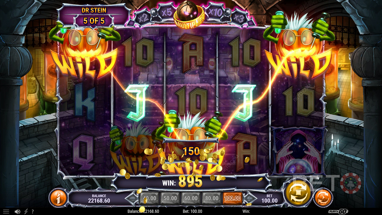 Helloween (Play'n Go) Jeu Gratuit