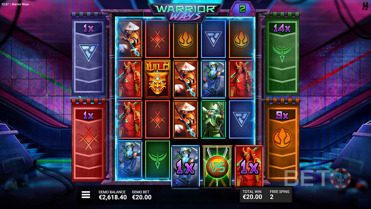 Warrior Ways Jeu Gratuit
