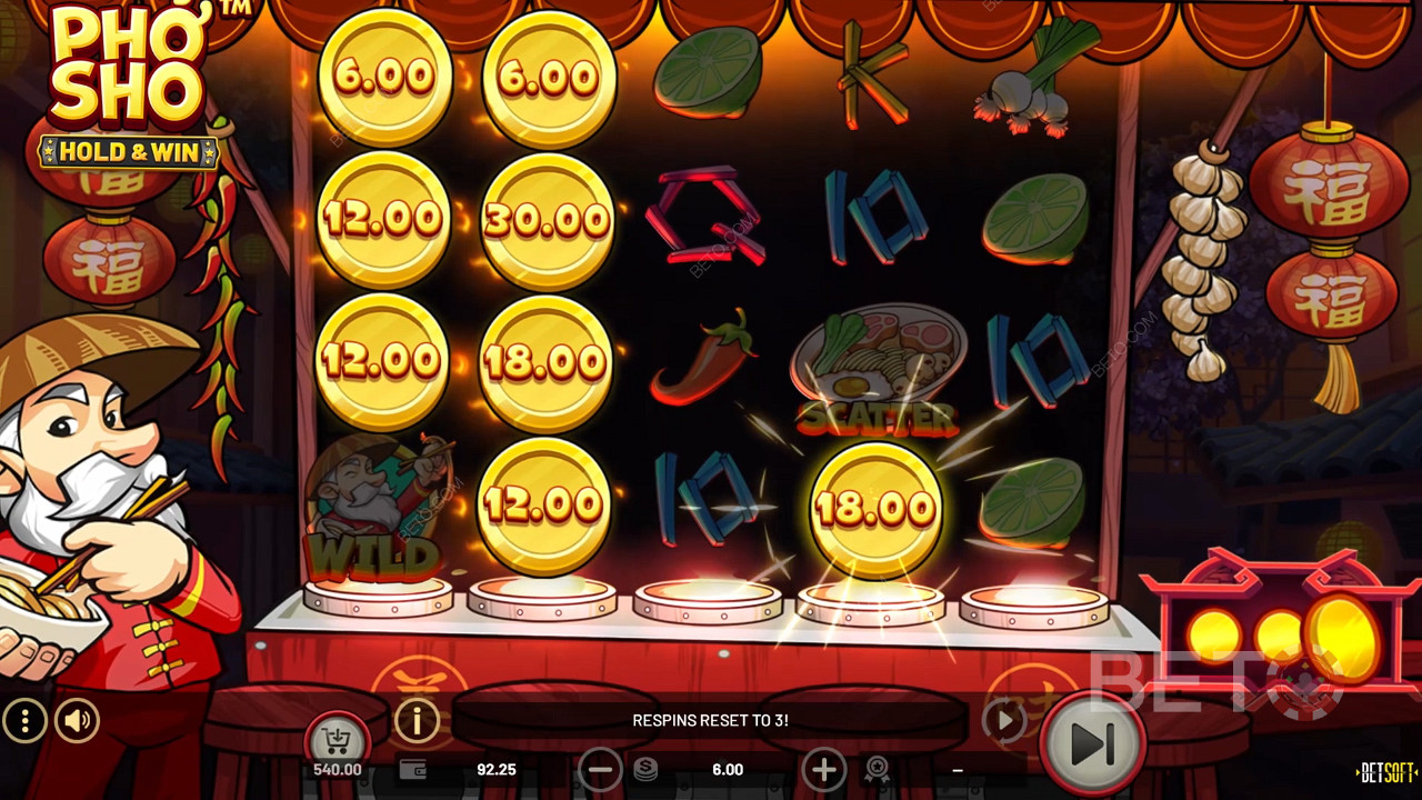 Pho Sho : Une machine à sous vidéo qui vaut le détour?