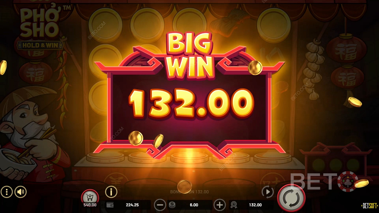 Gagnez 4 000x votre mise dans la machine à sous Pho Sho en ligne!