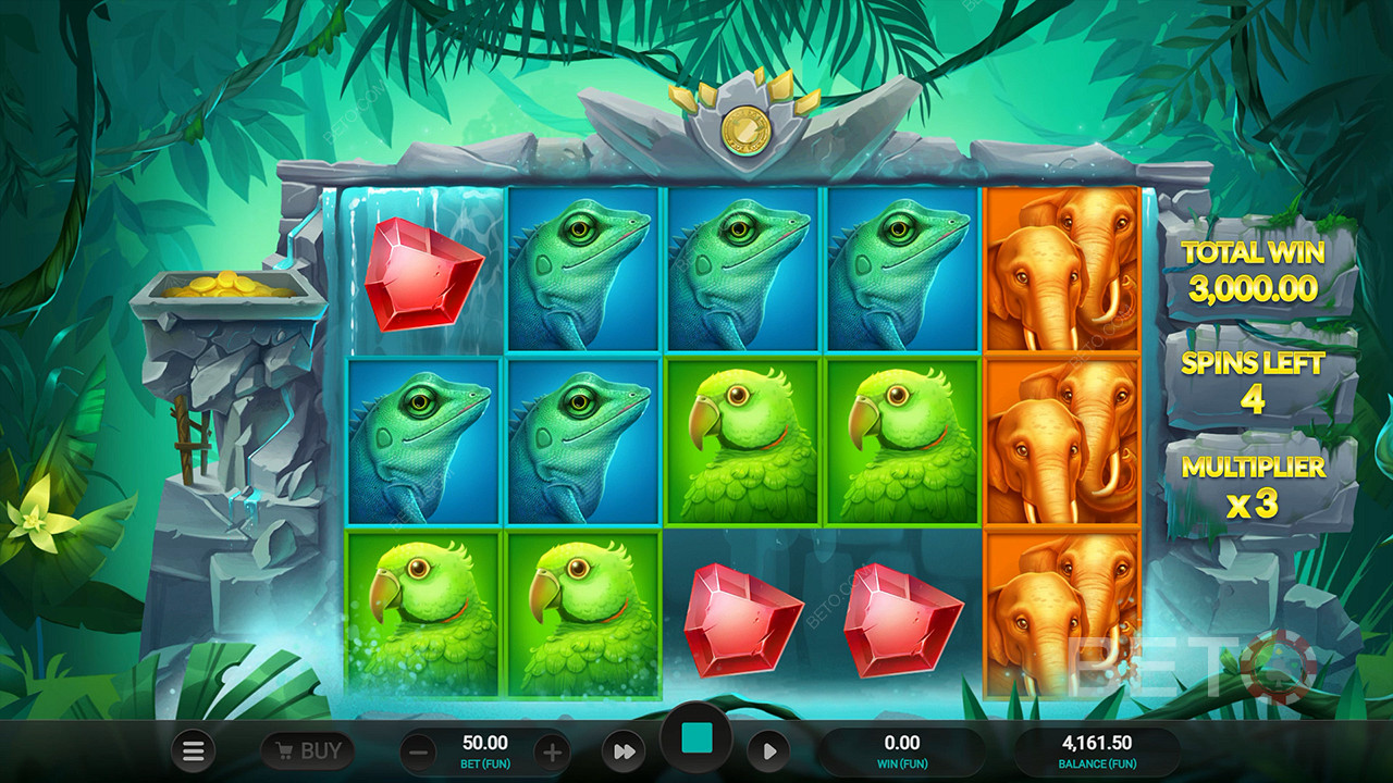 Jungle Jamboree Jeu Gratuit