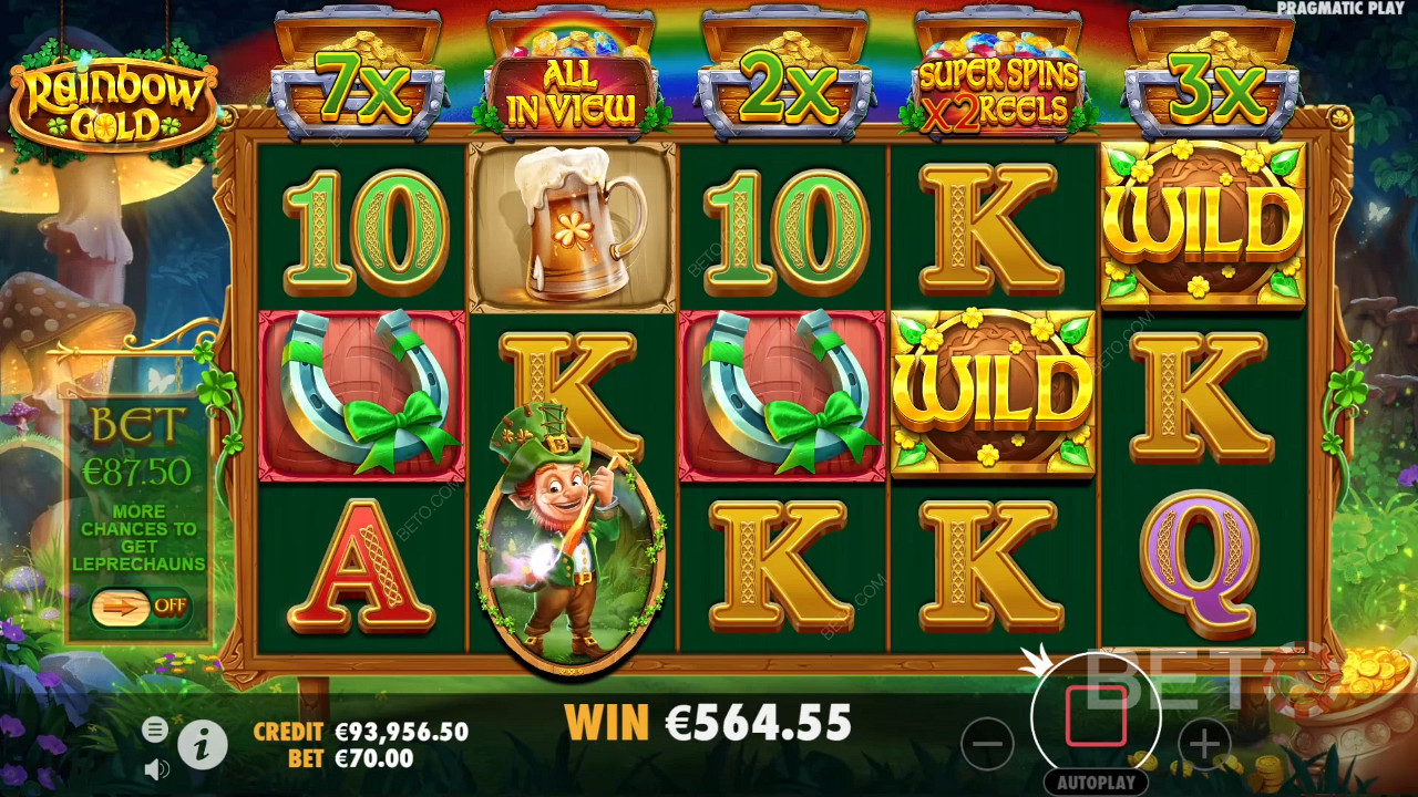 Rainbow Gold (Pragmatic Play)  Jeu Gratuit