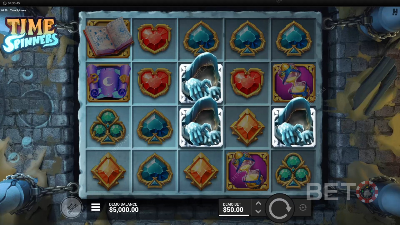 Time Spinners Critique de BETO Slots
