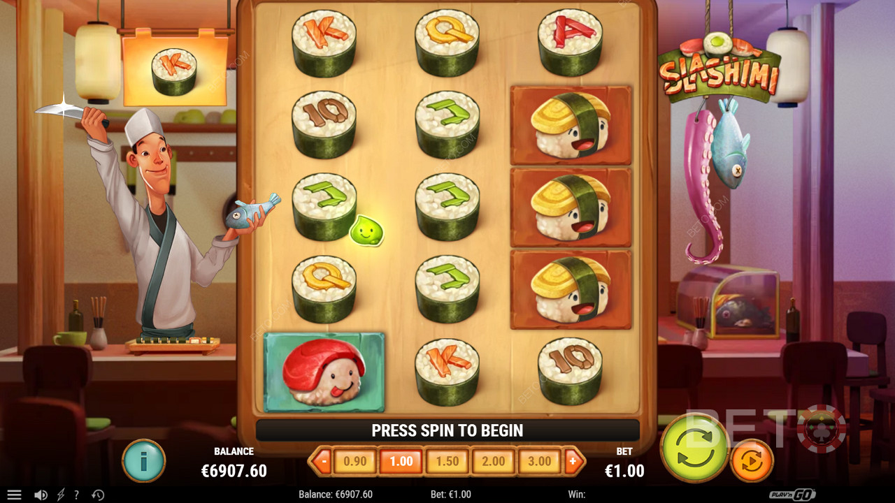 Slashimi Jeu Gratuit