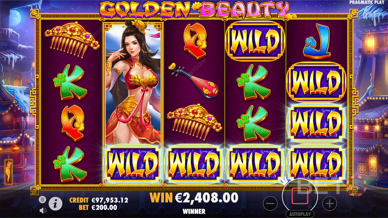 La machine à sous Golden Beauty en ligne en vaut-elle la peine?